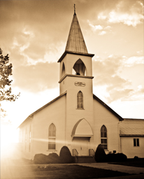 Image of Pennsylvania Presbyterian Church. Taken by Emily Miller