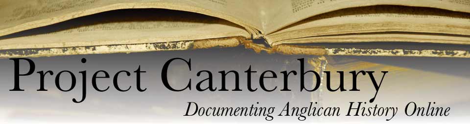 Project Canterbury Header